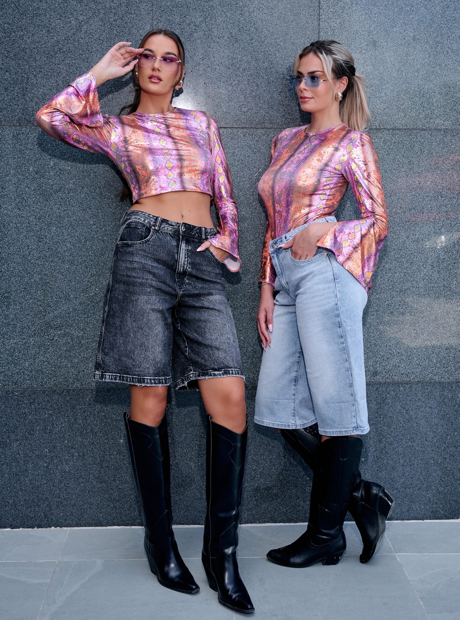 QUIET JEANS BERMUDA 3 QUIET JEANS BERMUDA - Image 3