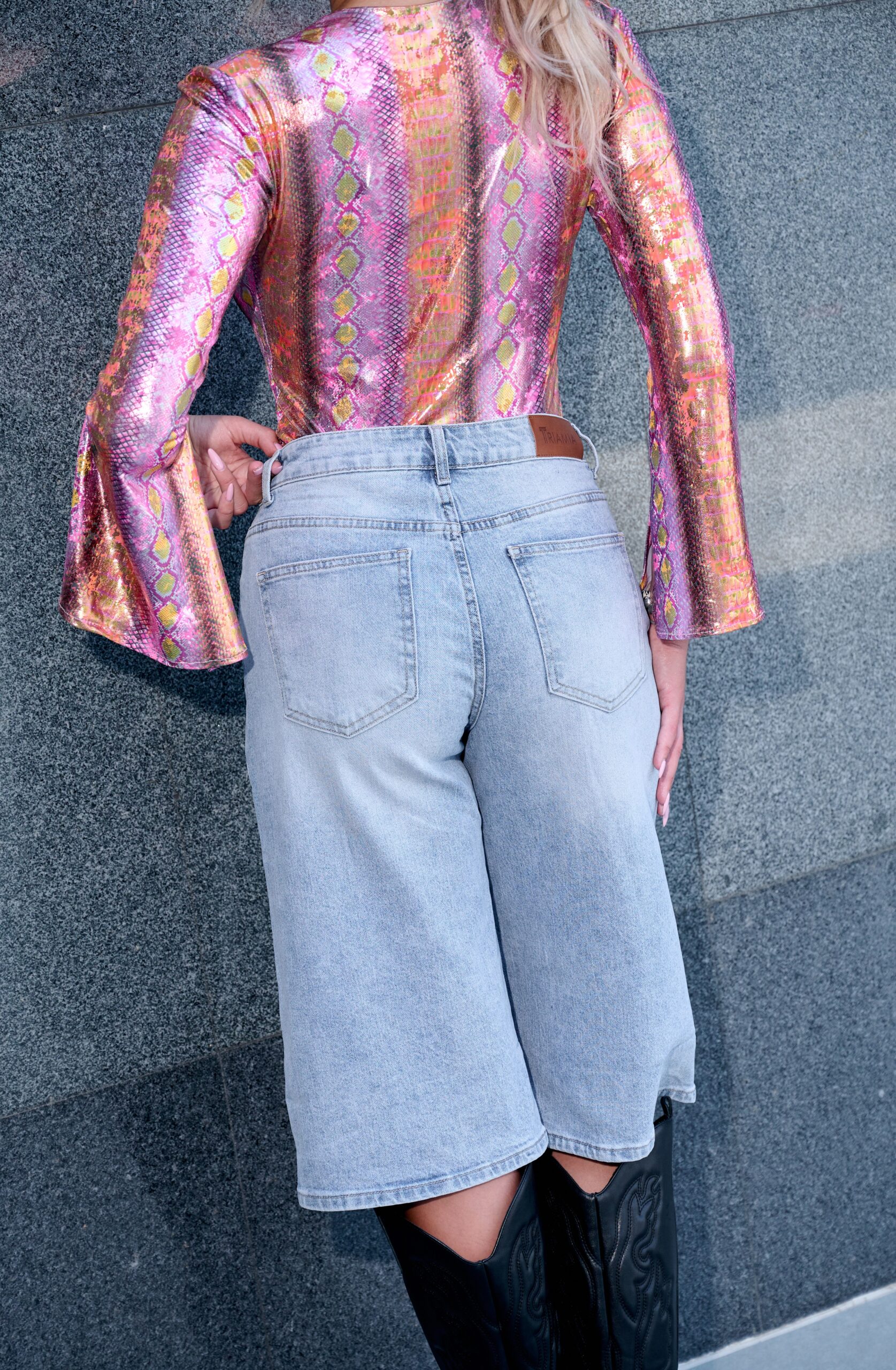 QUIET JEANS BERMUDA 2 QUIET JEANS BERMUDA - Image 2