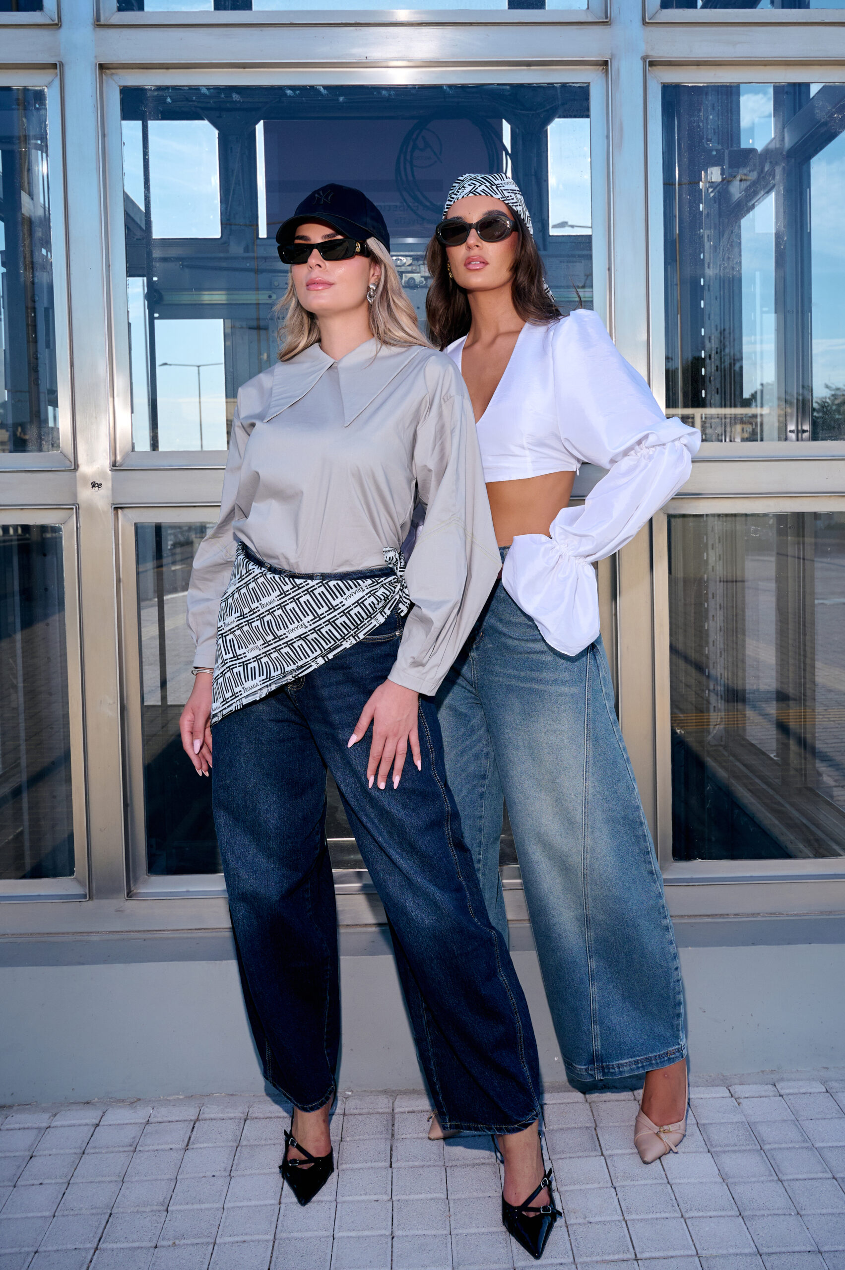 BALLOON JEANS TROUSERS 2 BALLOON JEANS TROUSERS - Image 2