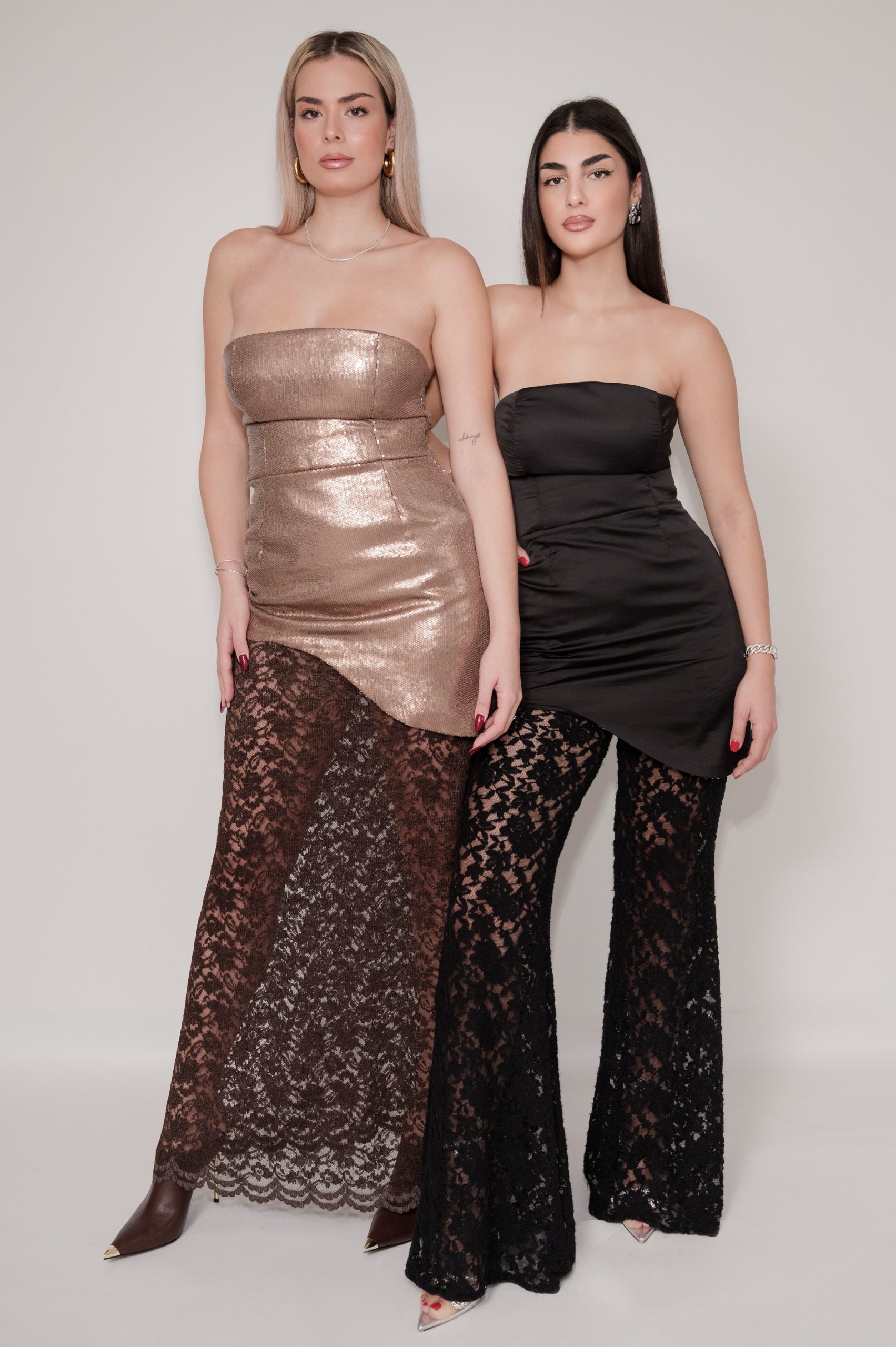 GLIMMER MINI DRESS 1 GLIMMER MINI DRESS