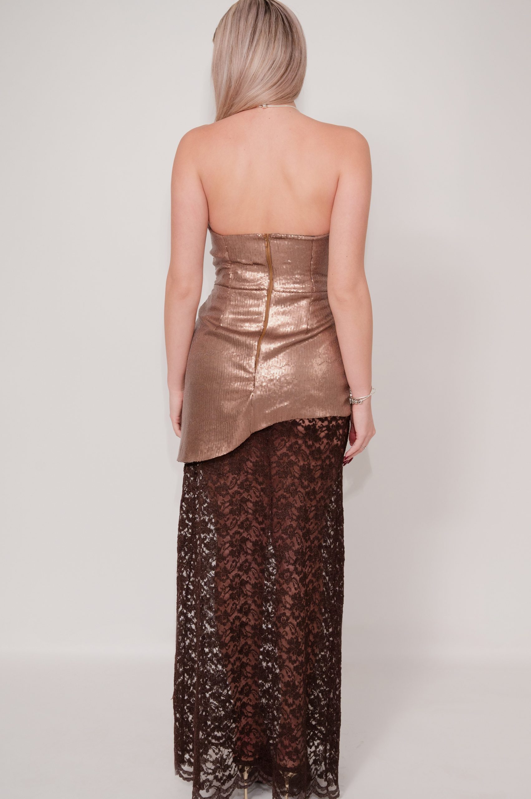 GLIMMER MINI DRESS 3 GLIMMER MINI DRESS - Image 3