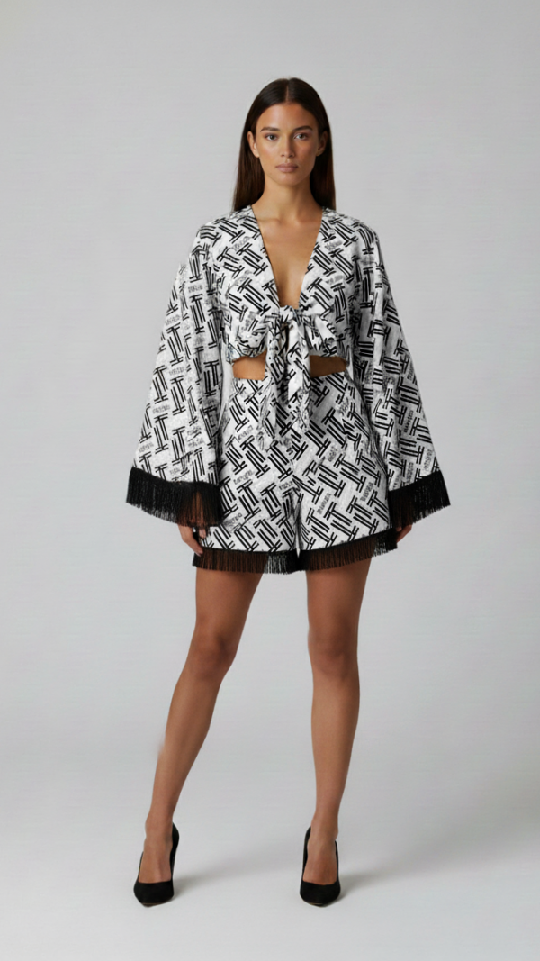 Triamia pattern shorts