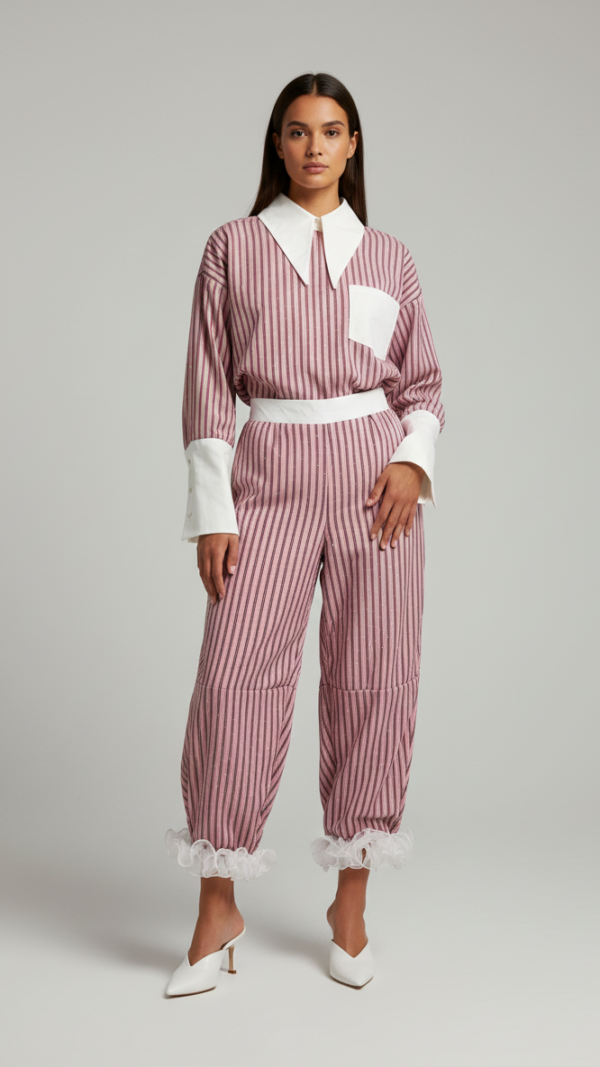 Lila pause pants