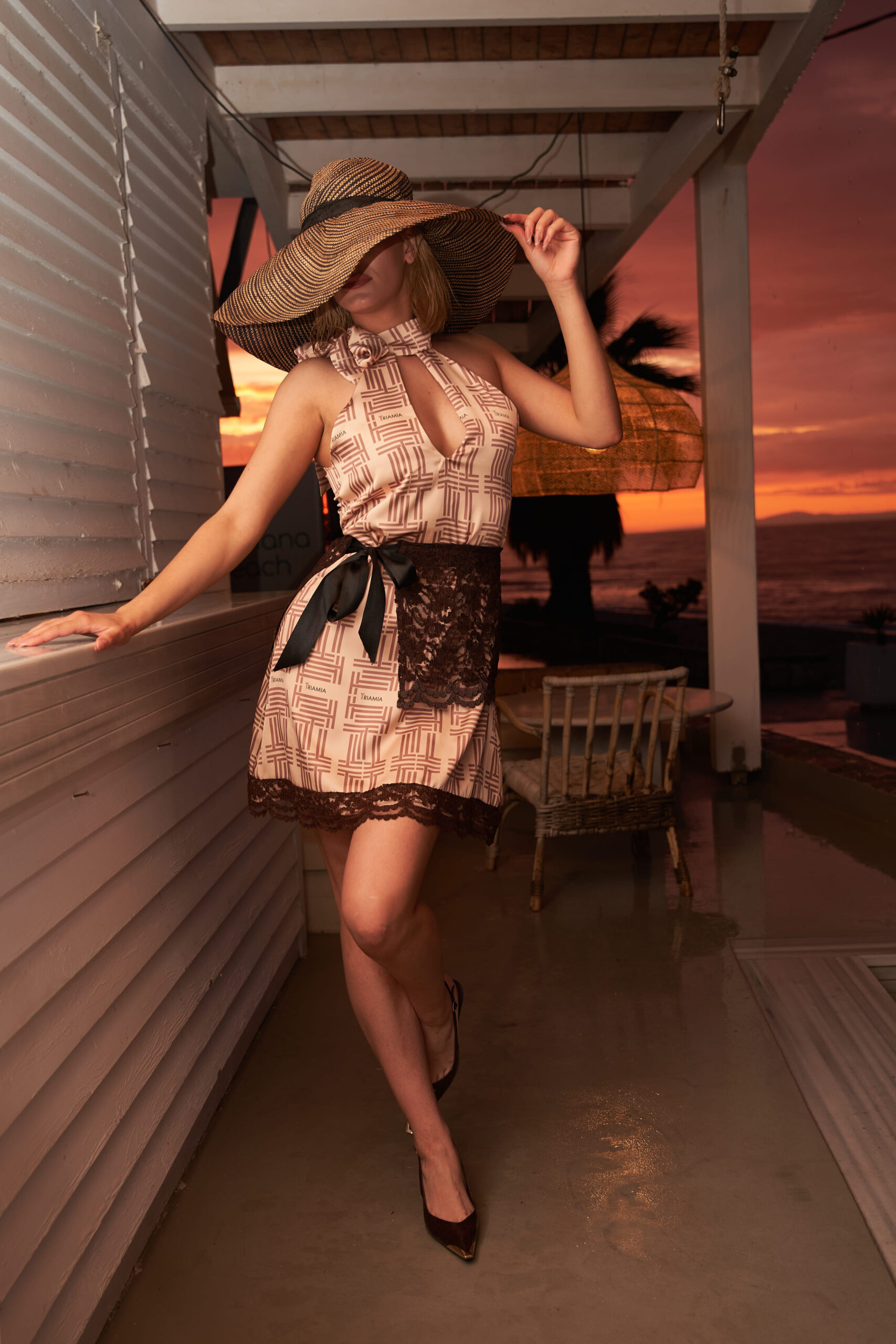 Kea Satin Dress - Image 2