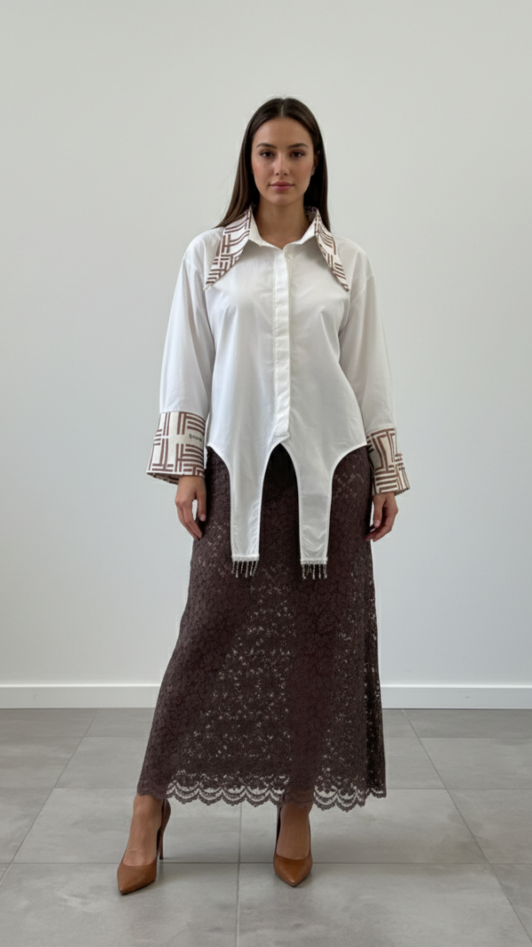 White Edge Shirt
