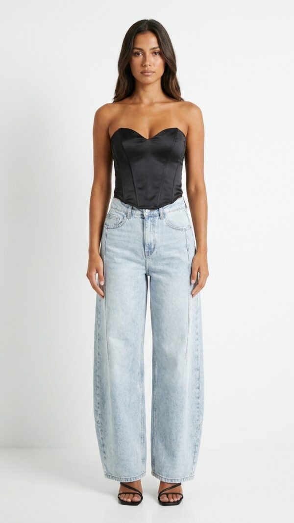 Blue Light Jean Trousers