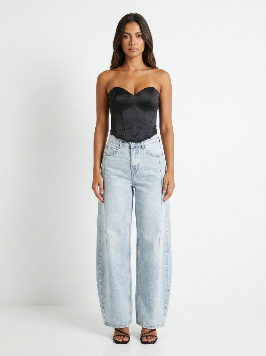 Blue Light Jean Trousers
