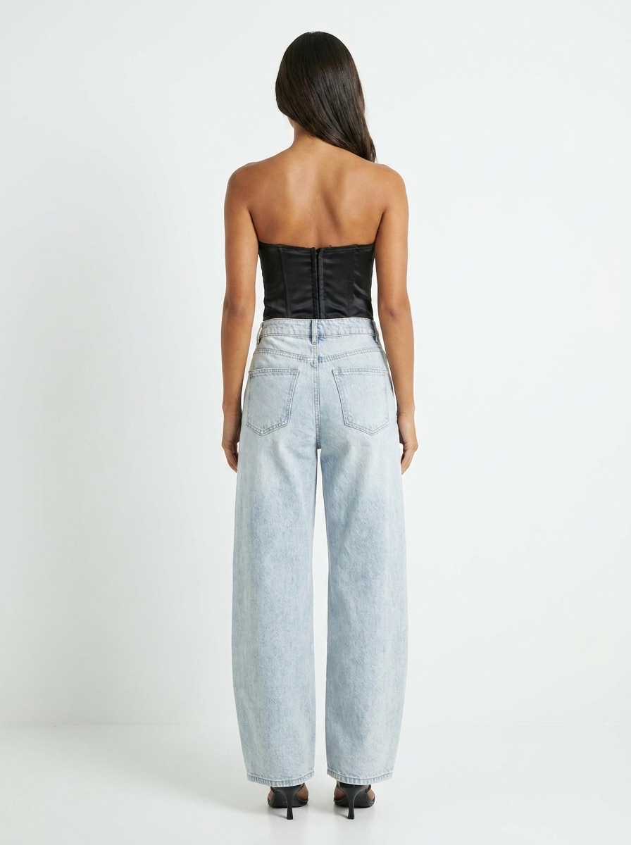 Blue Light Jean Trousers - Image 2