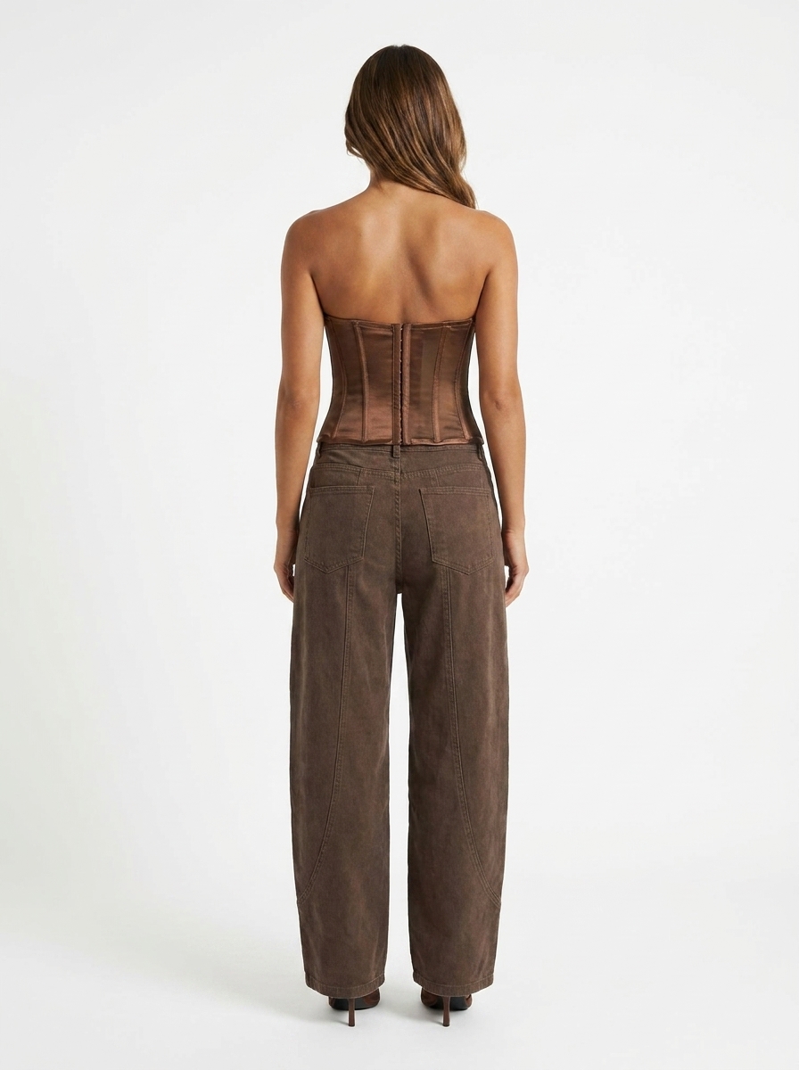 Espresso Jean Trousers - Image 2