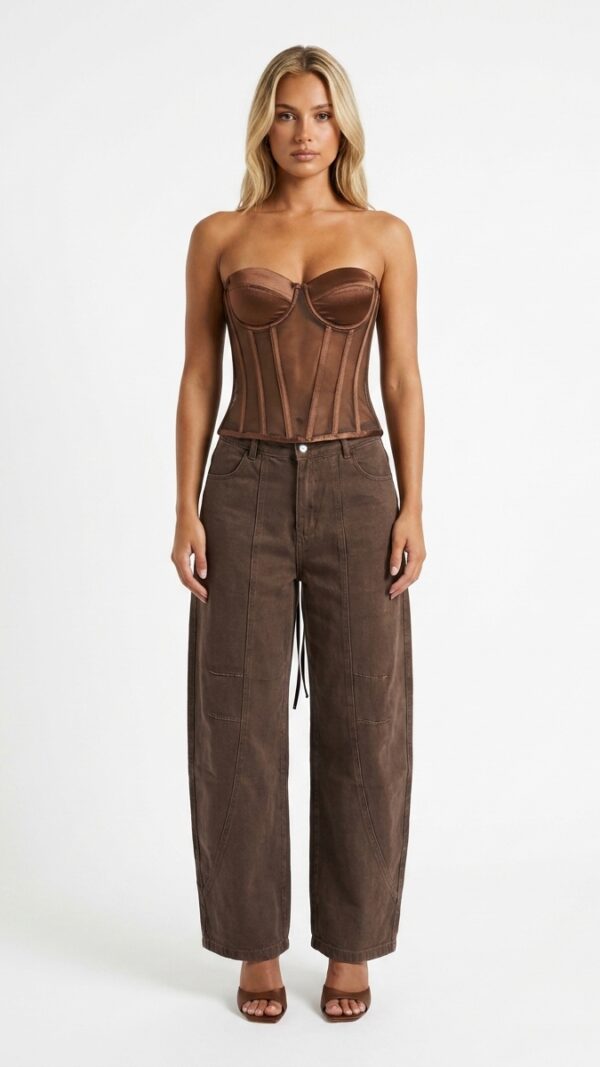 Espresso Jean Trousers