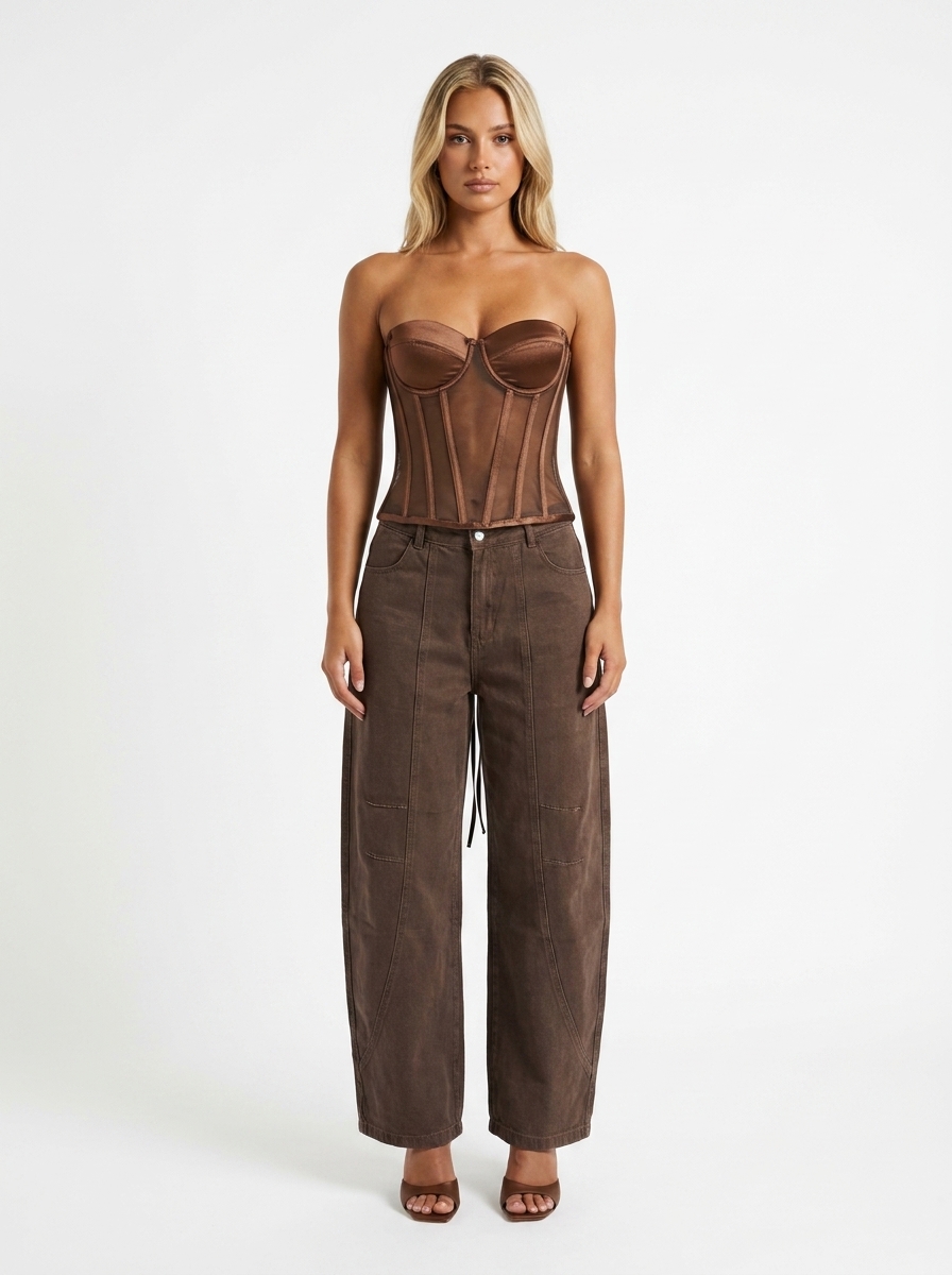 Espresso Jean Trousers
