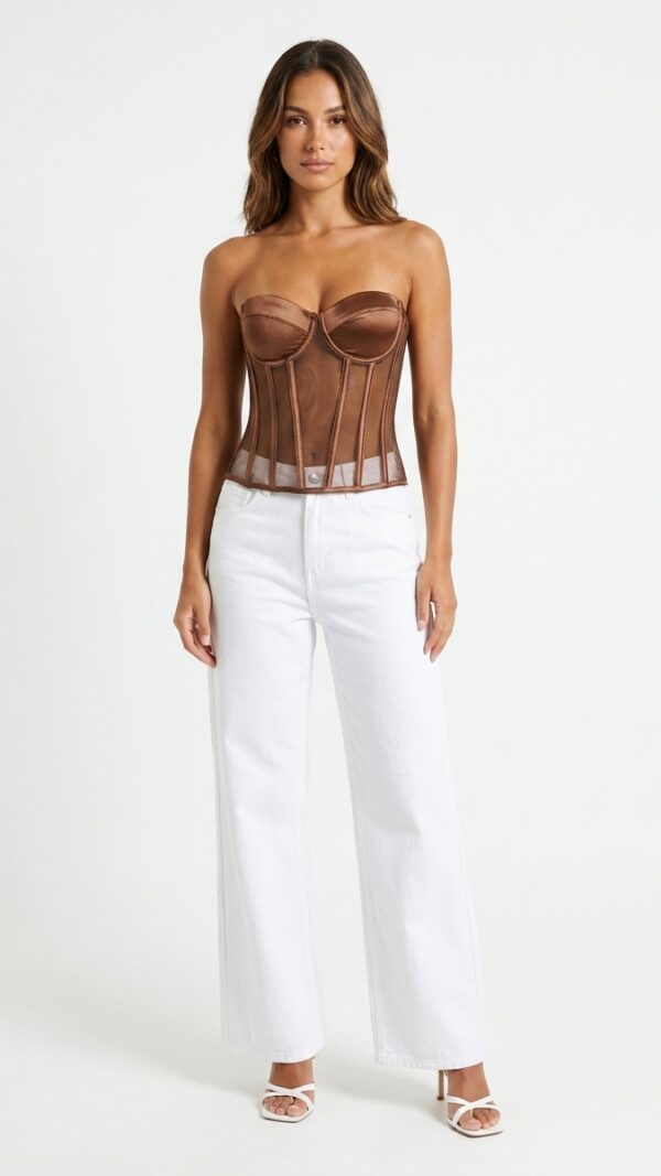 Clean Canva Jean Trousers